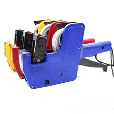 8열라벨기(라벨지 1롤장착_리필잉크 1개)_색상랜덤 zac+97135Ev