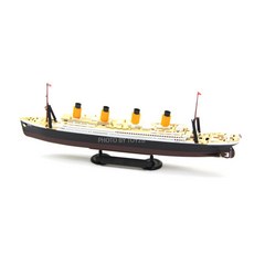 어린이 큰배 여객선 조립 컬러키트 키덜트 군인 선박 고학년 모형 초보, 1개