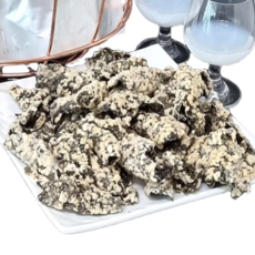 당일생산! 국산 통찹쌀 황소 김부각, 50g, 3개