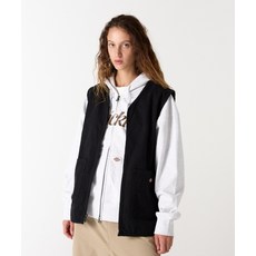 브랜드정품 디키즈 DICKIES 캔버스 썸머 베스트 Black 346513