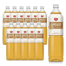 동원 순백 보리차 1.5L, 12개