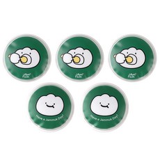 잼먹 휴대용 미니 젤 아이스팩 5P, 1세트