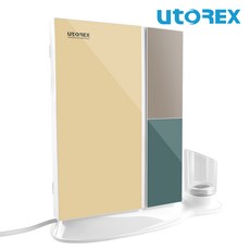 유토렉스 퍼펙트케어 그리드컬렉션 칫솔살균기 옐로우, UTC-98UVY