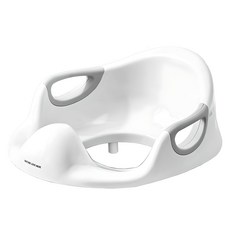 NATURE LOVE MERE 然自母愛 扶手學習馬桶坐墊, 白色, 1件