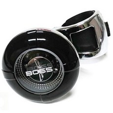 카타 보스 파워핸들 /영업용차량 화물차 RV차량, 블랙