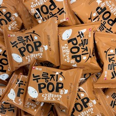 농심 누룽지팝 탕비실 사무실간식 대용량 30개(개별포장), 35.5g, 30개
