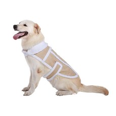 Namsan 강아지 셰르파 재킷 사이즈 M 목줄 구멍이 있는 플리스 강아지 조끼 소형 중형 대형견을 위한 부드러운 반려동물 코트 의상 추운 날씨를 위한 두껍고 따뜻한