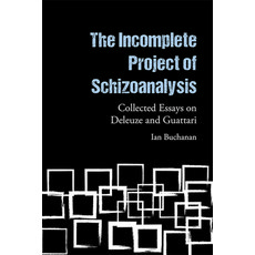 (영문도서) The Incomplete Project of Schizoanalysis: Collected Essays on Deleuze and Guattari Hardcover, Edinburgh University Press, English, 9781474487887