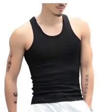 통기성 남성 민소매 런닝 남자 언더웨어 나시 티셔츠 200481