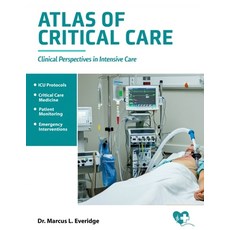 (英文圖書)Atlas of Critical Care: Clinical Perspectives in Intensive Care 平裝版, Independently Published, 英文