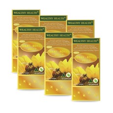 웰시헬스 맥시 로얄젤리 캡슐 Wealthy Health MAXI Royal Jelly, 6개, 120정