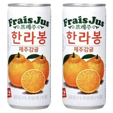 일화 프레주한라봉제주감귤240mlx60캔, 240ml, 1개