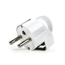 0샵 플러그 사시꼬미, ㅡ접지