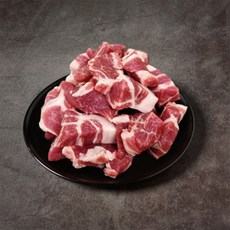 ALOHA-STORE 돼지고기 찌개용 300g x 3 돼지앞다리