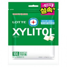 롯데 자일리톨 오리지날 231g 리필 x 1개, 1g