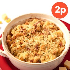 더캔버스 집에서 즐기는 오리지널 클래식 맥앤치즈, 2개, 330g