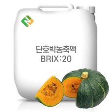 단호박농축액 20Brix 200g 샘플, 1개