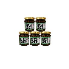 행자마늘간장절임 병조림 행자마늘 홋카이도 산자마늘 병 5개 세트 교자마늘 간장담그기