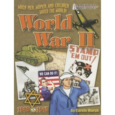 [원서] world war II when men women and ren saved the world (American Milestones)