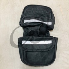 CJ Ebike 自行車包 管包 行車袋 座墊包, 1個, Black 黑