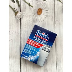 Finish 亮碟 洗碗機專用軟化鹽 1.2kg, 1個
