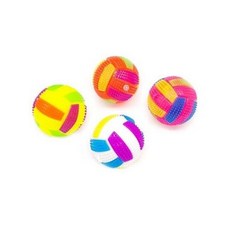 도기프렌드 형광공 강아지장난감 색상랜덤발송, 1개