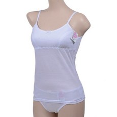 깔끔한 스트라이프 면100% 주니어 브라 끈 런닝 SN2104-0085 (Araium)