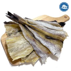 장수왕 두절 조미 깐노가리포 중대 1kg (17마리 내외) / 손질 노가리 안주 간식, 1개