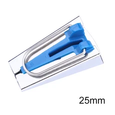 크기 접합 천 패브릭 바이어스 테이프 제조기 바인딩 묶기도구 퀼트 봉제 공예 패치 워크 특수 가장자리 장치