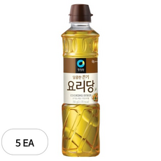 청정원 달콤한 끈기 요리당, 700g, 5개