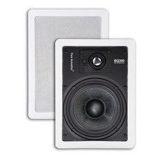 PURE Acoustics BQ 360 崁入式吸頂喇叭，雅典音響世界嚴選，美國知名大廠，打造家庭劇院級音效，享受極致聽覺饗宴, 白色, BQ360