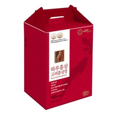 [태웅식품본사] 한태삼 하루홍삼 고려홍삼정 홍삼스틱, 100개, 10g