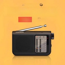 AIWA 휴대용 플레이어 워크맨 붐박스 라디오, 심플 6123 블랙+AA 4개, 기본 모델명/품번