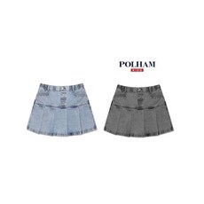 폴햄 키즈 시그니처여아 데님 스커트 PKG2RR2030 SWI934 JXV413