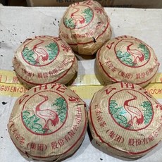 운남 전통 보이차 2006년 하관 소법 숙차 타차 250g, 1개