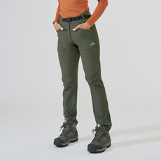 享趣戶外 TAKODA Zuya 抗撕裂防風防潑登山長褲 女款 橄欖綠