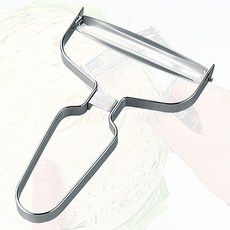 시모무라 양배추 와이드필러 채칼 올스텐 AWP-609, steel, 1개