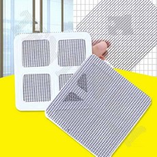 혼합형 방충망 보수 수리 붙이는방충망 3P, 3개