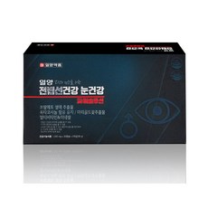[공식판매처] 일양약품 전립선건강 눈건강 파워솔루션(3개월분) 쏘팔메토 루테인 옥타코사놀 남성 영양제, 3개, 30정