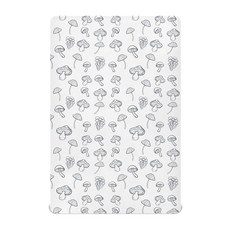 KICPOAY 아기 침대 매트리스 커버 코켓 리본 귀여운 핑크 스트레치 휴대용 플레이야드 시트 아기 유아용 통기성이 좋고 부드러운 미니 아기 침대 매트리스 99.1 x 68, Multi 7