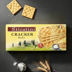 Stiratini 鹽味蘇打餅 義大利 cracker, 250g, 1個