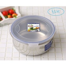 포트락 원형밀폐용기(스텐)4-2 스텐용기 밀폐용기-1879999EA