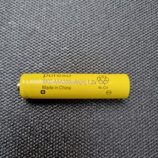 (주)화경산업 피난구유도등 소형 배터리 밧데리 AAA1.2V 300mA, 1개