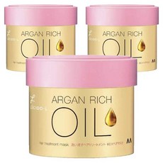 LUCIDO-L Argan 루시도 엘 아르간 리치 오일 헤어 트리트먼트, 3개
