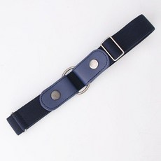 超值 鬆緊彈力懶人腰帶女式可調節帆布牛仔褲男士隱形無痕編織百搭皮帶 副廠商品