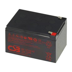 CSB 希世比 GP12120 F2 電池 (不斷電系統用), 詳見包裝
