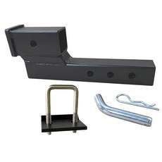 Larin 3 Inch Hitch Riser and Extender, Larin 3 Inch Hitch Riser and E