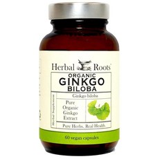 Herbal Roots 허벌 루츠 징코 빌로바 60정, 1개