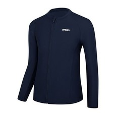 [백화점 정품] 아레나 이니셜 주니어 집업 래쉬가드 A4BB1BC82 NVY ( 택가격과 다를 수 있습니다)