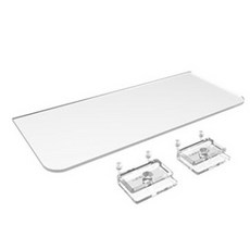 페그보 타공판 투명 아크릴 선반 페그보선반 수납보드 소품걸이 아이디어수납보드 인테리어소품걸이 PEGBO 벽걸이선반